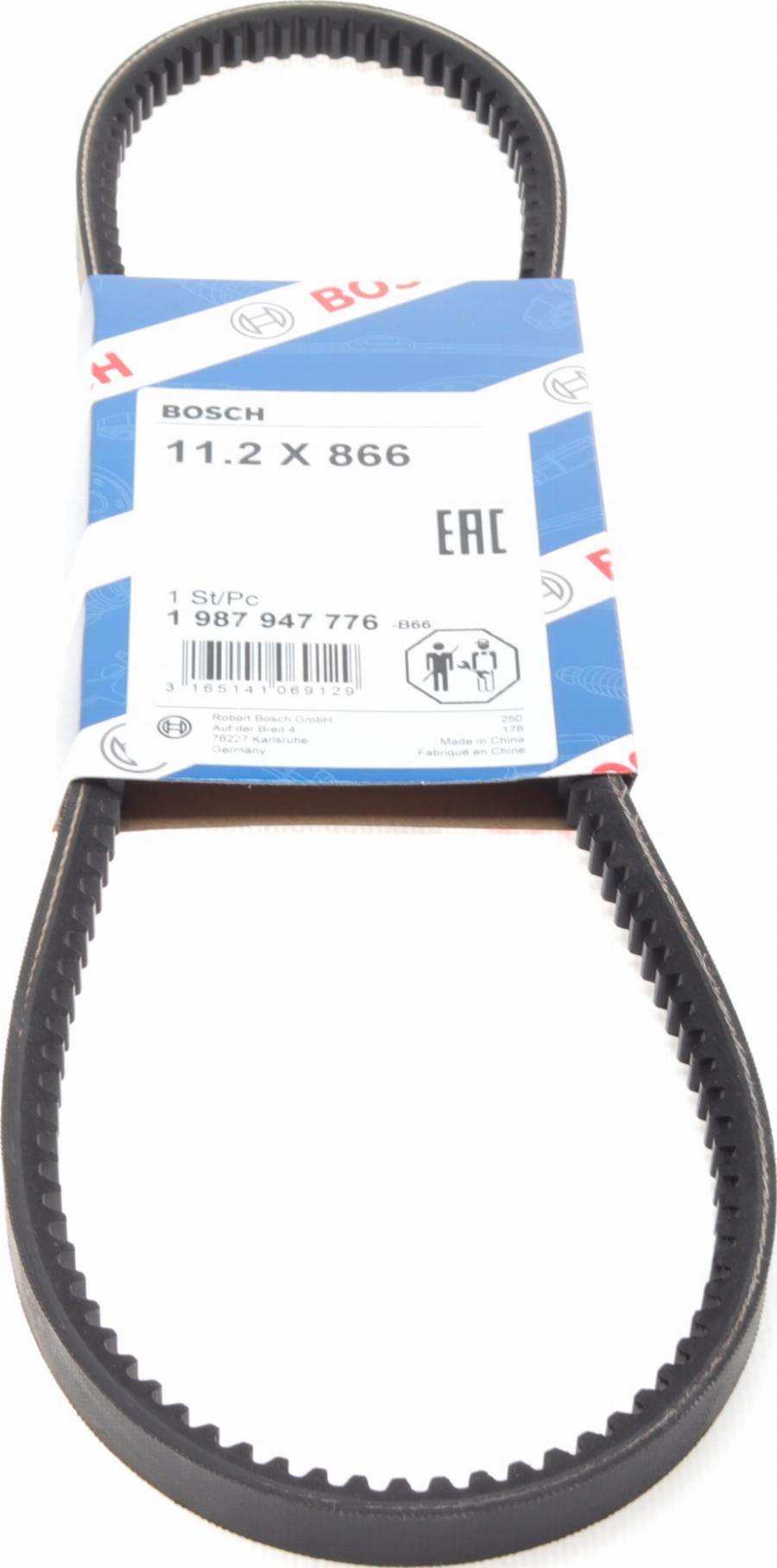 BOSCH 1 987 947 776 - V-Belt autospares.lv