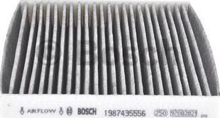 BOSCH 1 987 435 556 - Filter, interior air autospares.lv