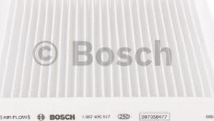 BOSCH 1 987 435 517 - Filter, interior air autospares.lv