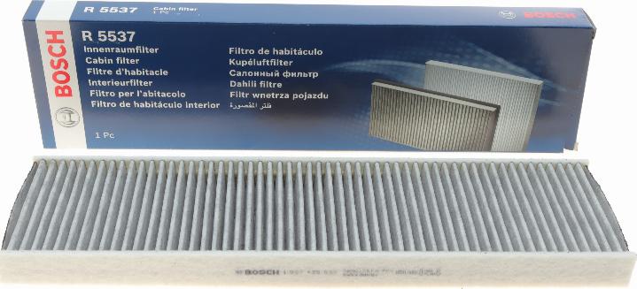 BOSCH 1 987 435 537 - Filter, interior air autospares.lv