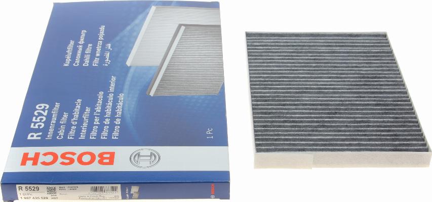 BOSCH 1 987 435 529 - Filter, interior air autospares.lv