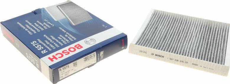 BOSCH 1 987 435 575 - Filter, interior air autospares.lv