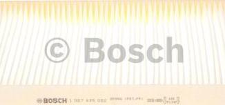 BOSCH 1 987 435 082 - Filter, interior air autospares.lv