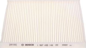 BOSCH 1 987 435 148 - Filter, interior air autospares.lv