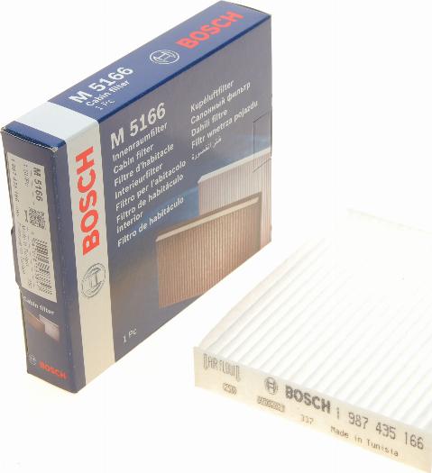 BOSCH 1 987 435 166 - Filter, interior air autospares.lv