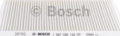 BOSCH 1 987 435 104 - Filter, interior air autospares.lv