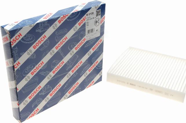 BOSCH 1 987 435 108 - Filter, interior air autospares.lv