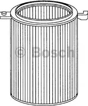 BOSCH 1 987 431 056 - Filter, interior air autospares.lv