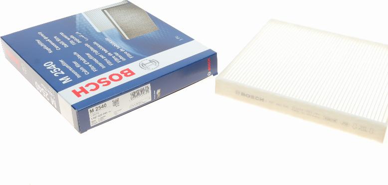 BOSCH 1 987 432 540 - Filter, interior air autospares.lv