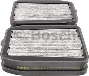 BOSCH 1 987 432 512 - Filter, interior air autospares.lv