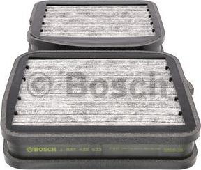 BOSCH 1 987 432 533 - Filter, interior air autospares.lv