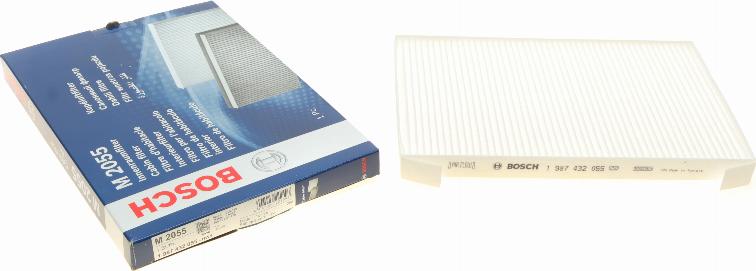 BOSCH 1 987 432 055 - Filter, interior air autospares.lv