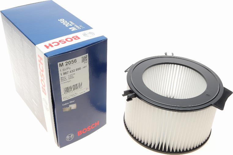 BOSCH 1 987 432 056 - Filter, interior air autospares.lv