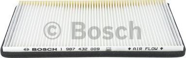 BOSCH 1 987 432 009 - Filter, interior air autospares.lv