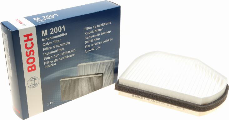 BOSCH 1 987 432 001 - Filter, interior air autospares.lv