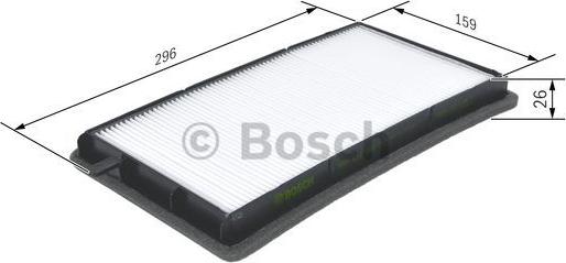 BOSCH 1 987 432 002 - Filter, interior air autospares.lv