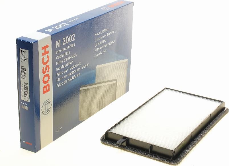 BOSCH 1 987 432 002 - Filter, interior air autospares.lv