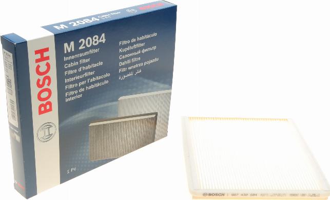 BOSCH 1 987 432 084 - Filter, interior air autospares.lv