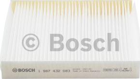 BOSCH 1 987 432 083 - Filter, interior air autospares.lv