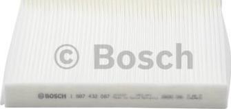 BOSCH 1 987 432 087 - Filter, interior air autospares.lv