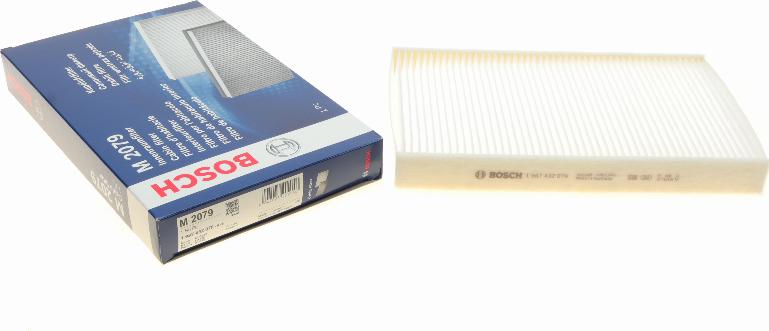 BOSCH 1 987 432 079 - Filter, interior air autospares.lv