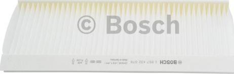 BOSCH 1 987 432 076 - Filter, interior air autospares.lv