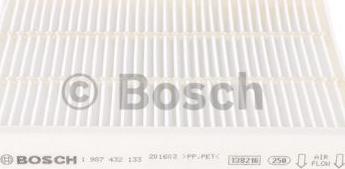 BOSCH 1 987 432 133 - Filter, interior air autospares.lv