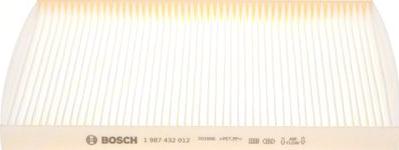 BOSCH 1 987 432 808 - Filter, interior air autospares.lv