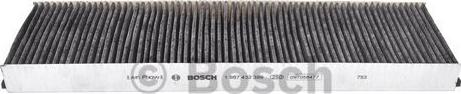 BOSCH 1 987 432 399 - Filter, interior air autospares.lv