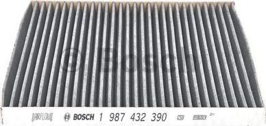 BOSCH 1 987 432 390 - Filter, interior air autospares.lv