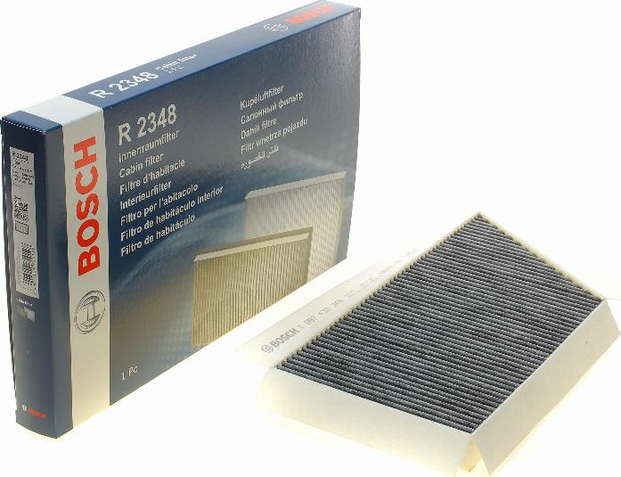 BOSCH 1 987 432 348 - Filter, interior air autospares.lv