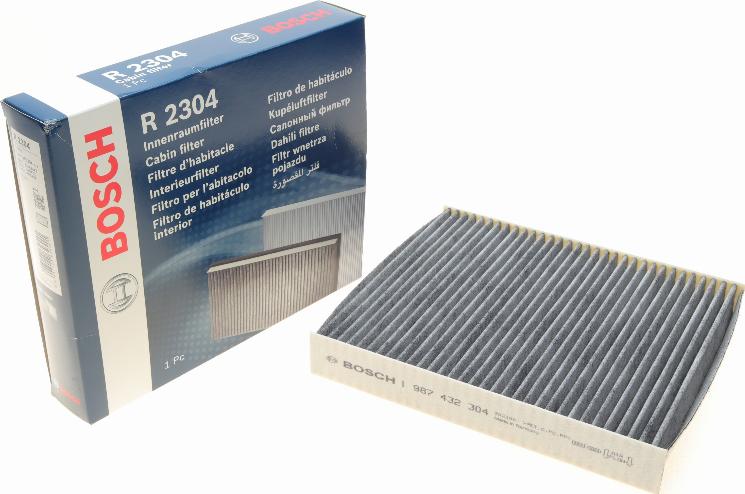 BOSCH 1 987 432 304 - Filter, interior air autospares.lv