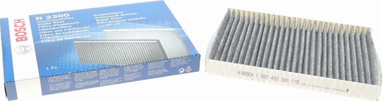 BOSCH 1 987 432 300 - Filter, interior air autospares.lv