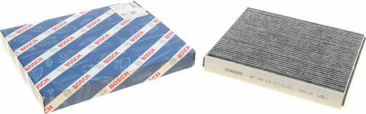 BOSCH 1 987 432 319 - Filter, interior air autospares.lv