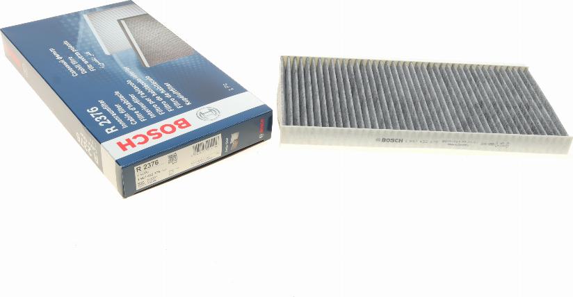 BOSCH 1 987 432 376 - Filter, interior air autospares.lv