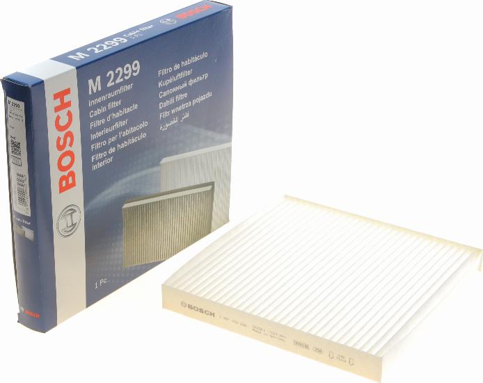 BOSCH 1 987 432 299 - Filter, interior air autospares.lv