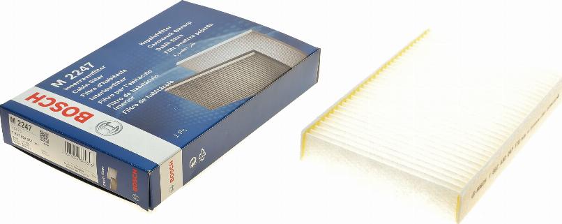 BOSCH 1 987 432 247 - Filter, interior air autospares.lv