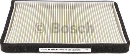BOSCH 1 987 432 255 - Filter, interior air autospares.lv