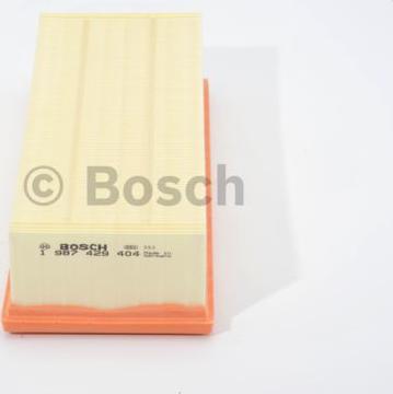 BOSCH 1 987 429 404 - Air Filter, engine autospares.lv