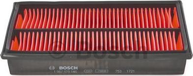 BOSCH 1 987 429 146 - Air Filter, engine autospares.lv