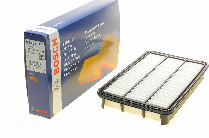 BOSCH 1 987 429 151 - Air Filter, engine autospares.lv