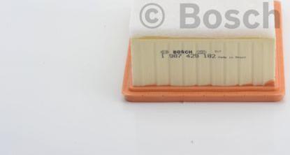 BOSCH 1 987 429 182 - Air Filter, engine autospares.lv