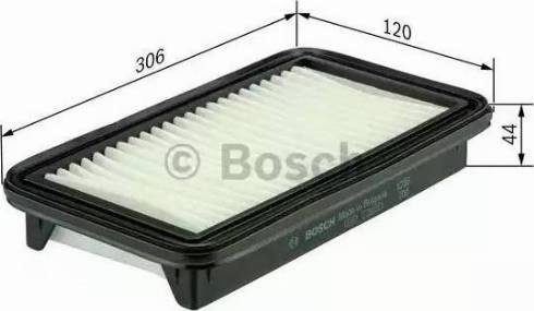 BOSCH 1 987 429 171 - Air Filter, engine autospares.lv