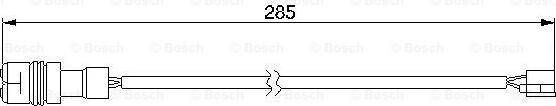 BOSCH 1 987 474 990 - Warning Contact, brake pad wear autospares.lv