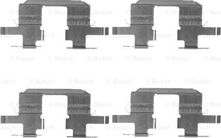 BOSCH 1 987 474 449 - Accessory Kit for disc brake Pads autospares.lv