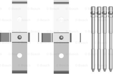 BOSCH 1 987 474 440 - Accessory Kit for disc brake Pads autospares.lv