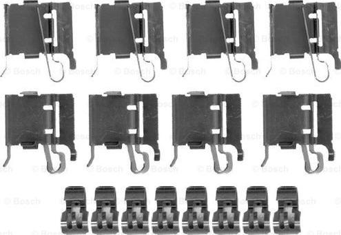 BOSCH 1 987 474 468 - Accessory Kit for disc brake Pads autospares.lv