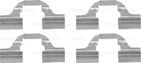 BOSCH 1 987 474 435 - Accessory Kit for disc brake Pads autospares.lv