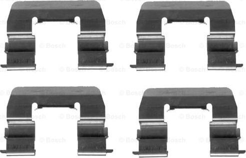 BOSCH 1 987 474 424 - Accessory Kit for disc brake Pads autospares.lv