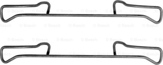BOSCH 1 987 474 179 - Accessory Kit for disc brake Pads autospares.lv